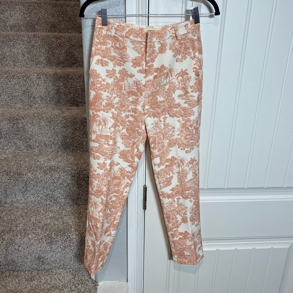 L'AGENCE ludivine trouser in rose tan multi - Picture 11 of 11